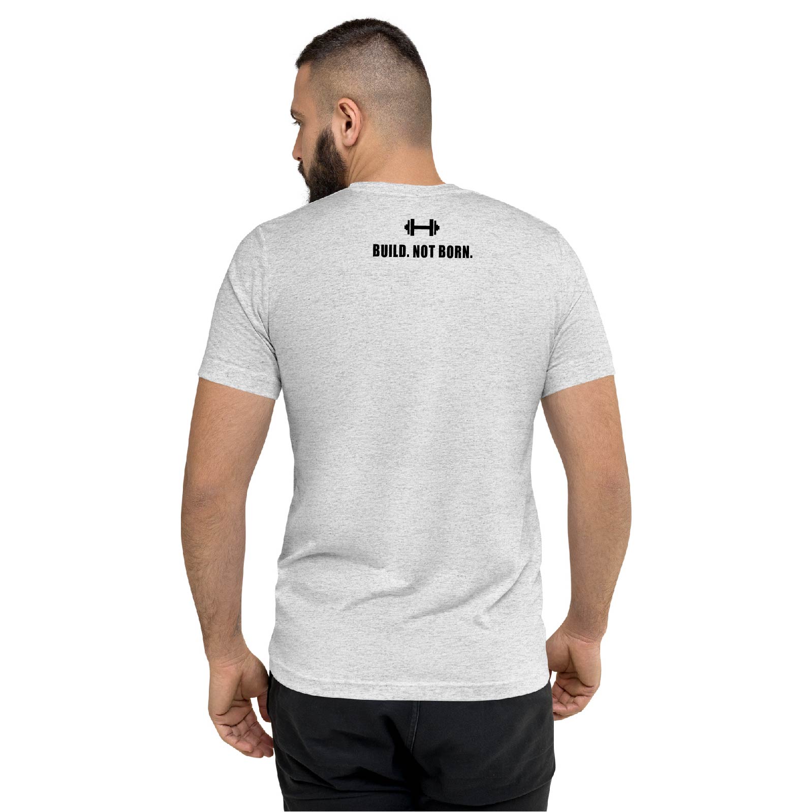 Short sleeve t-shirt (No Excuses, Just Results)