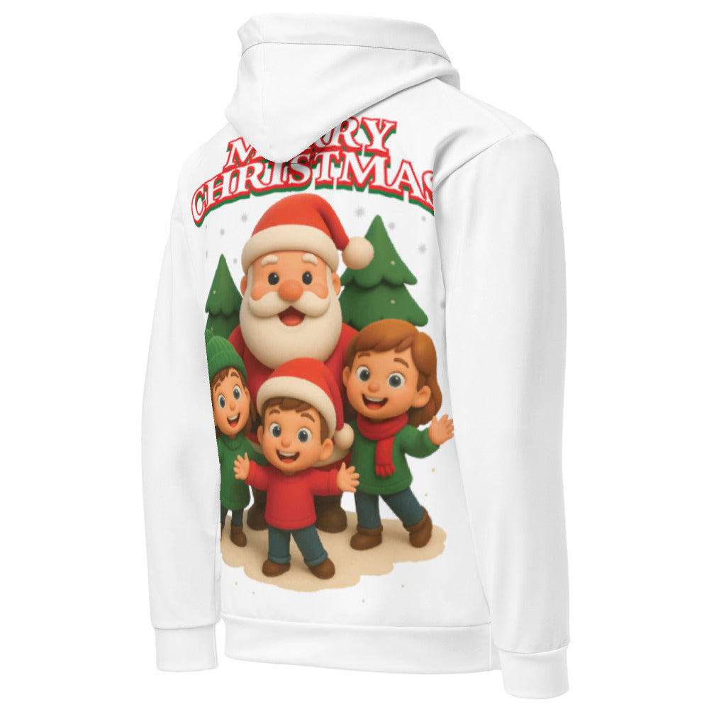 Unisex cotton hoodie (Merry Christmas)