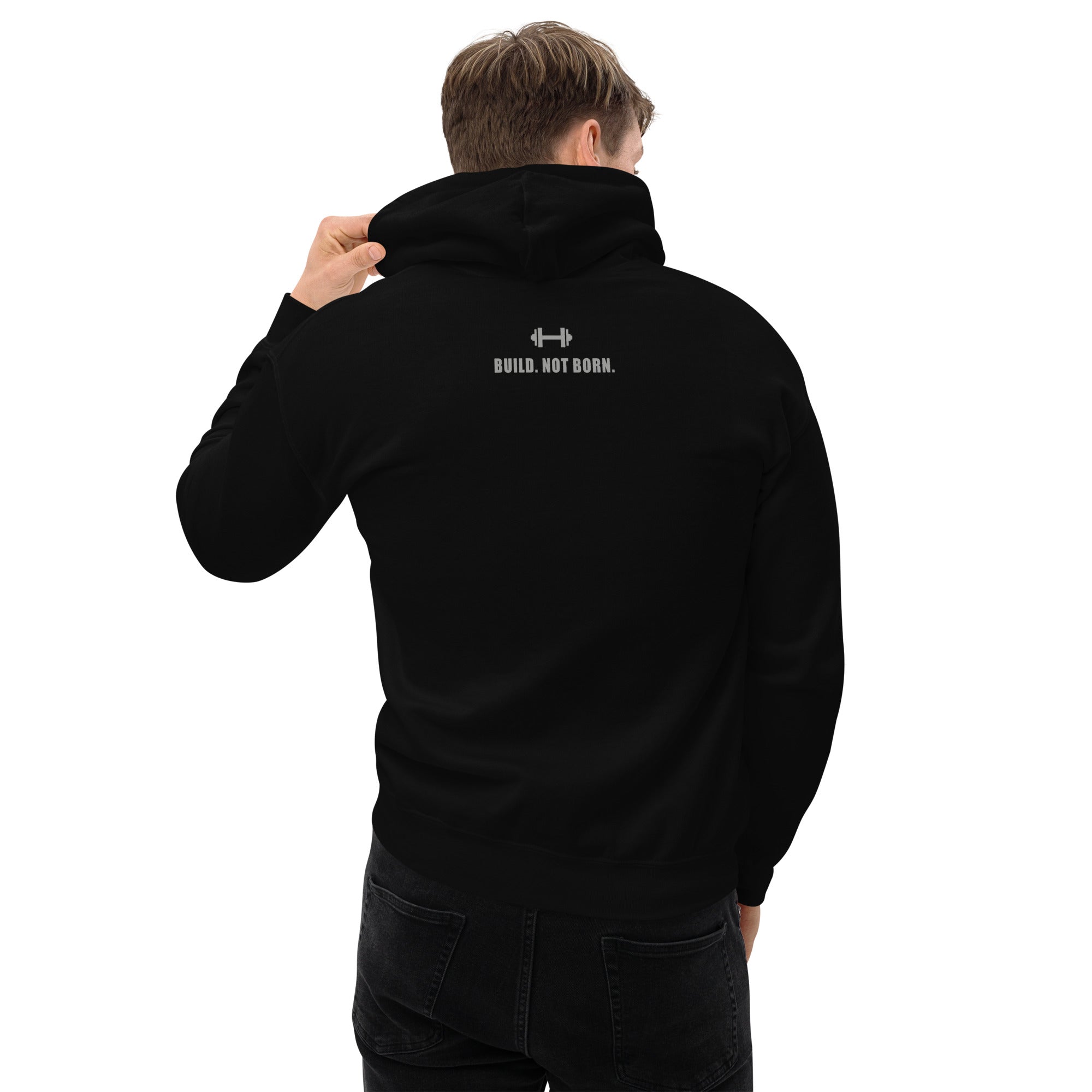 Unisex Hoodie (No Excuses, Just Results)